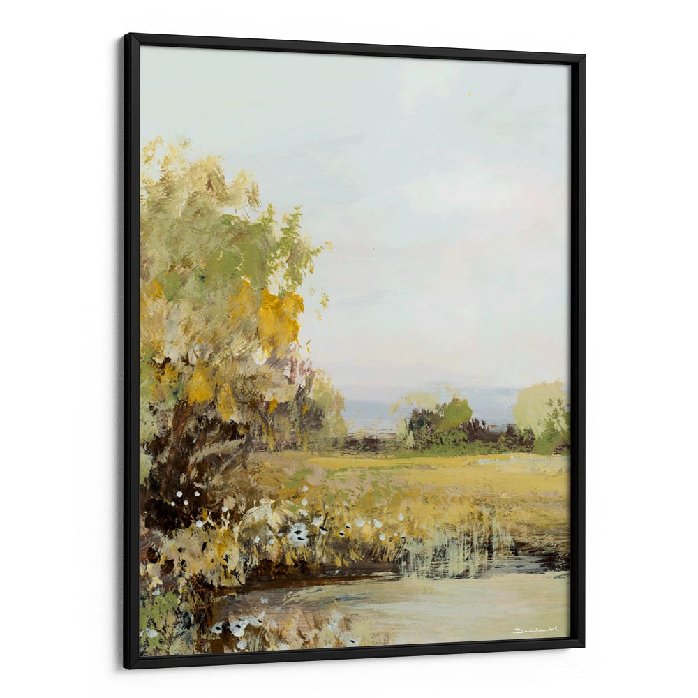 Time Passes Landscape Art Poster - XS / Matte Paper / Rolled Art - Nook At You
