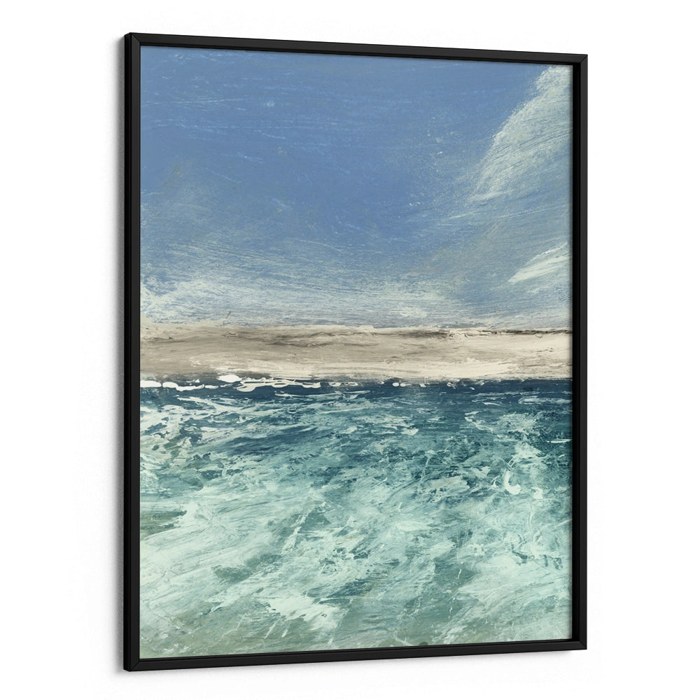 Quiet Tide 1 Landscape Wall Art Poster - XS / Matte Paper / Rolled Art - Nook At You