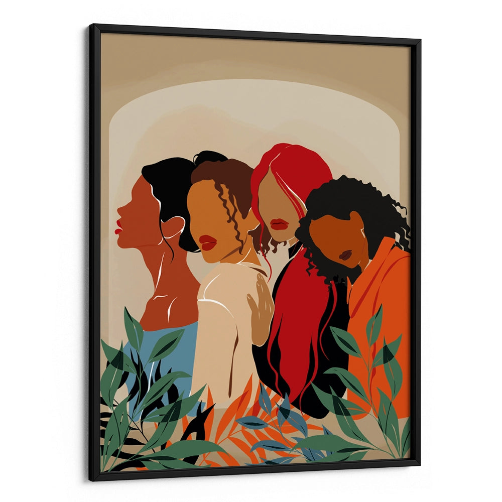 Sisterhood - XS / Matte Paper / Rolled Art - Nook At You