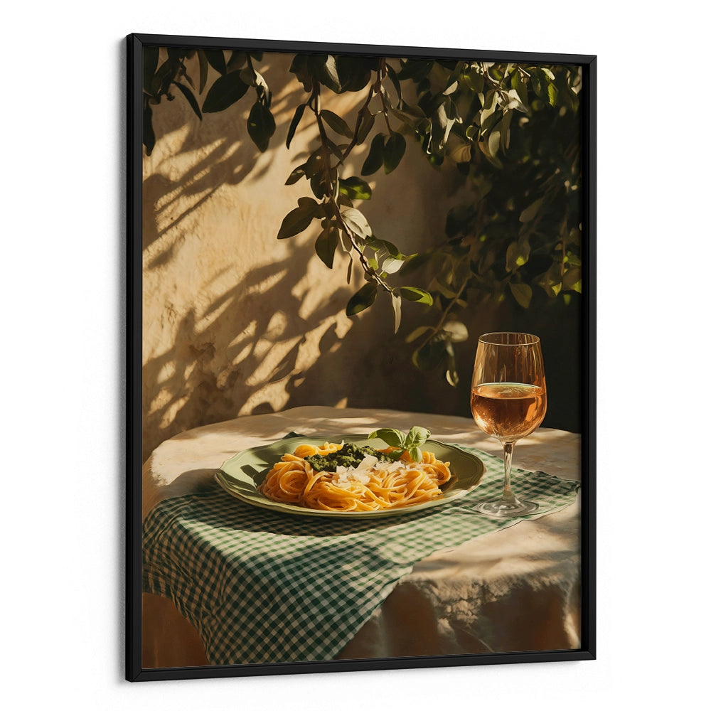 Olive Shadows Canvas print - XS / Matte Paper / Rolled Art - Nook At You