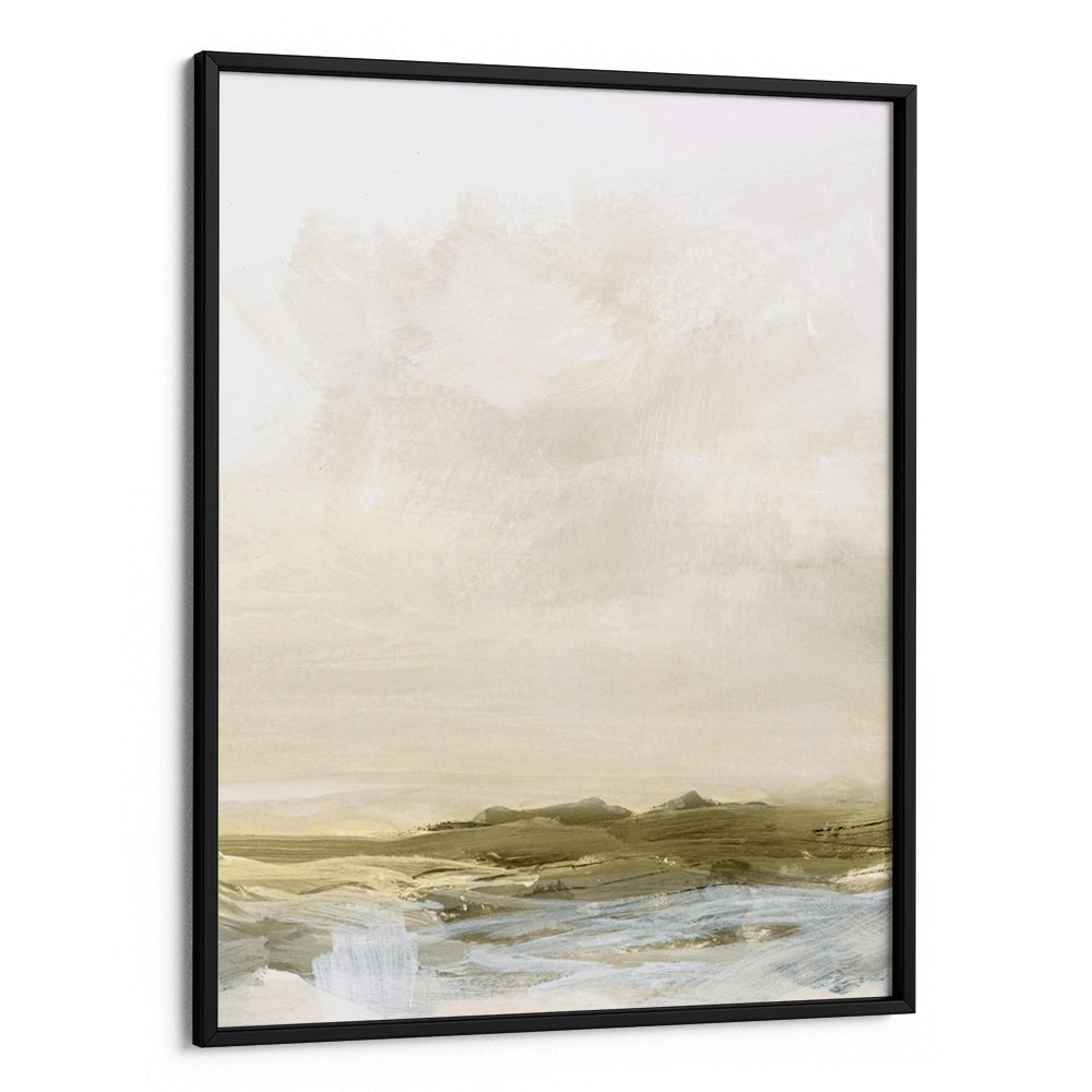 Coastal Break Abstract Painting On Canvas - XS / Matte Paper / Rolled Art - Nook At You