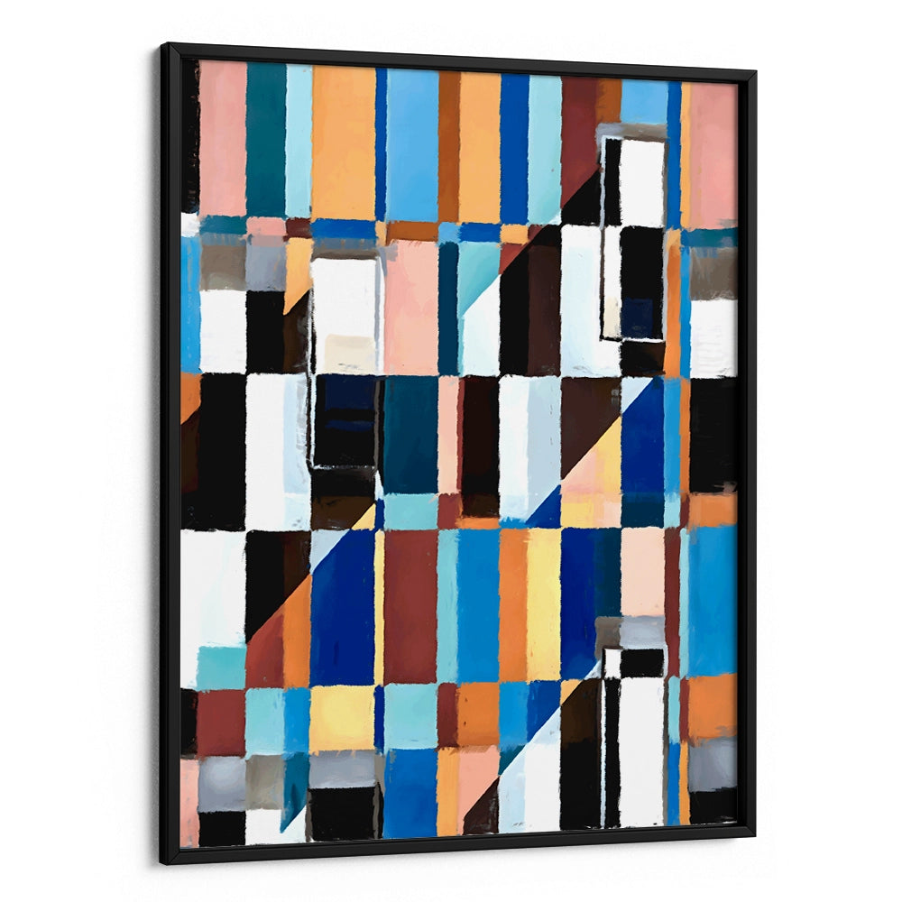 Scandinavian Earth Abstract Wall Decor - XS / Matte Paper / Rolled Art - Nook At You