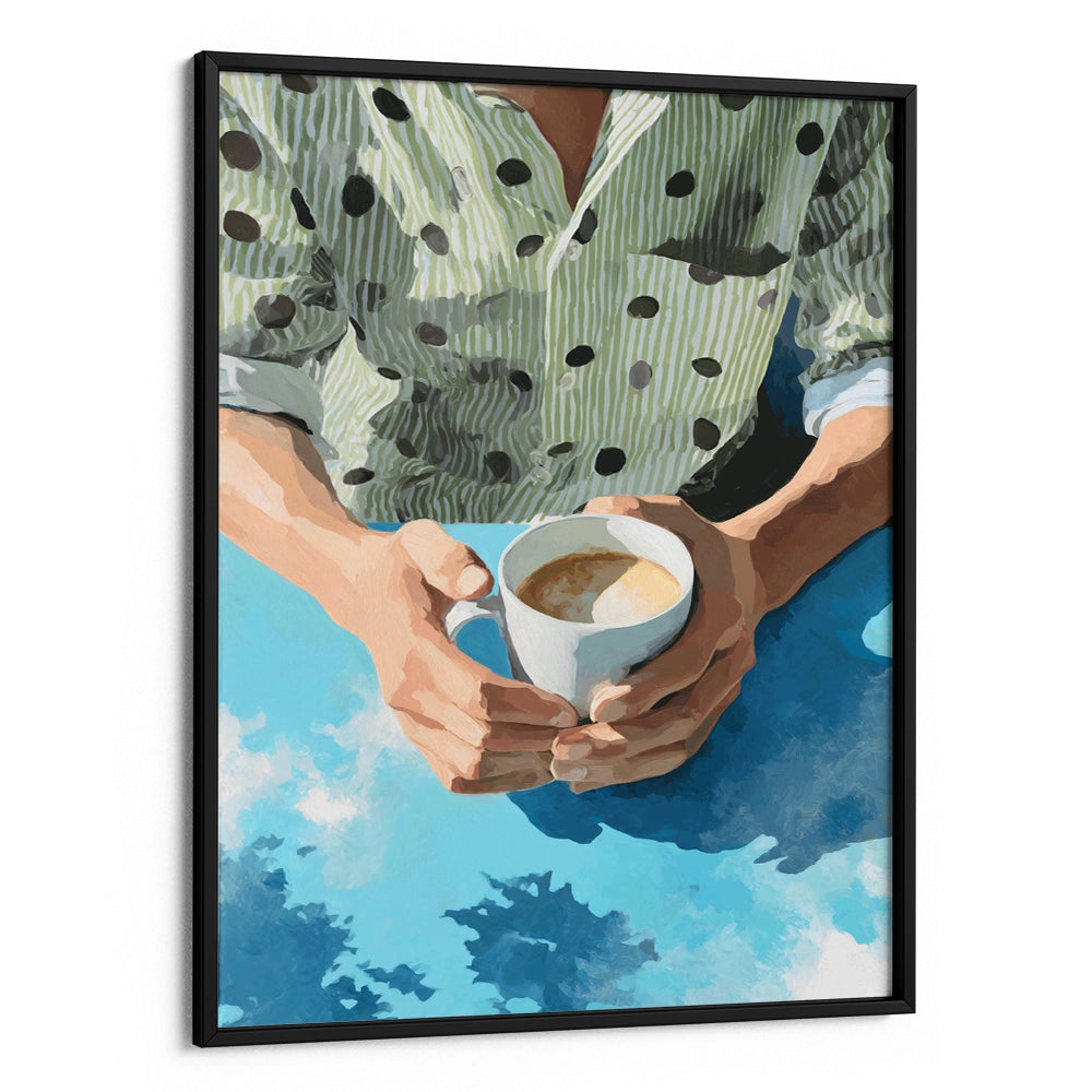 First Sip Gourmet Wall Art - XS / Matte Paper / Rolled Art - Nook At You