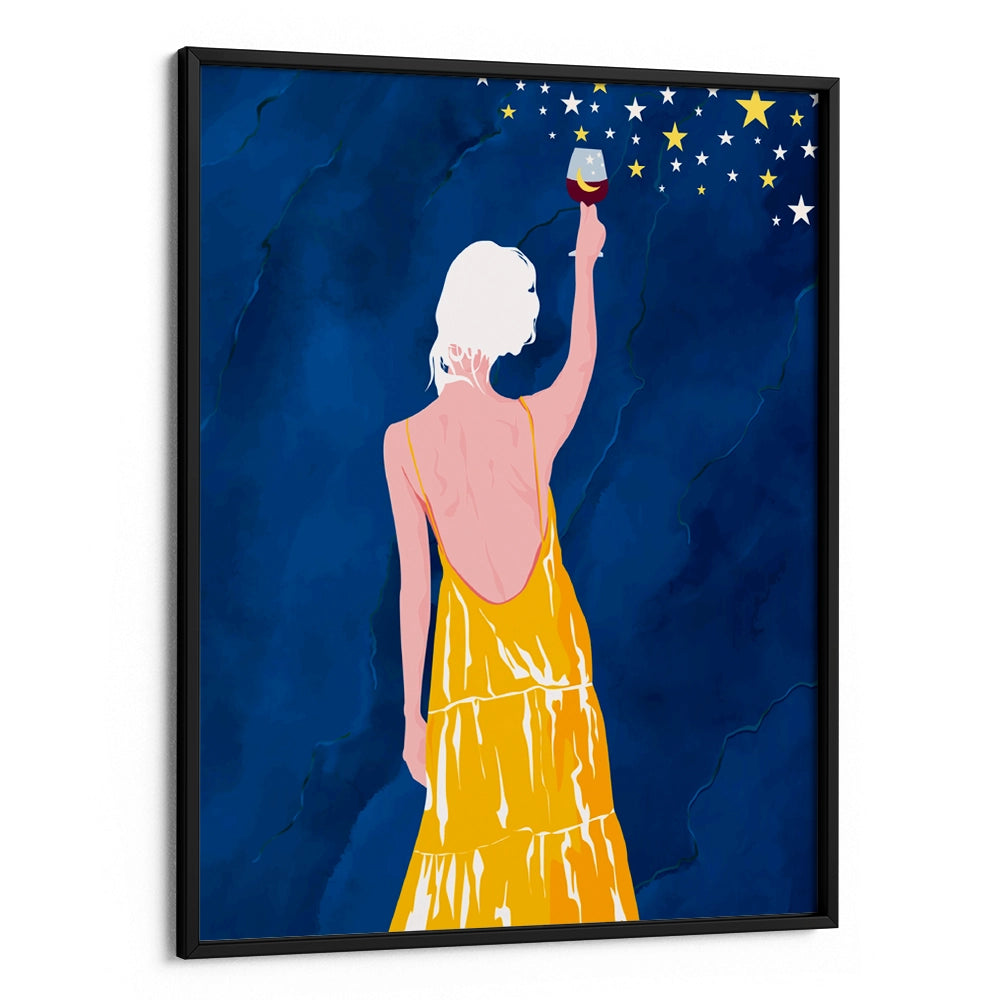 Pour Me Some Magic Boho Wall Art Print - XS / Matte Paper / Rolled Art - Nook At You