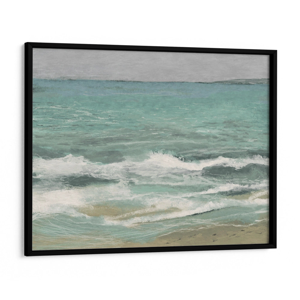 East Bank Waves Landscape Wall Art - XS / Matte Paper / Rolled Art - Nook At You