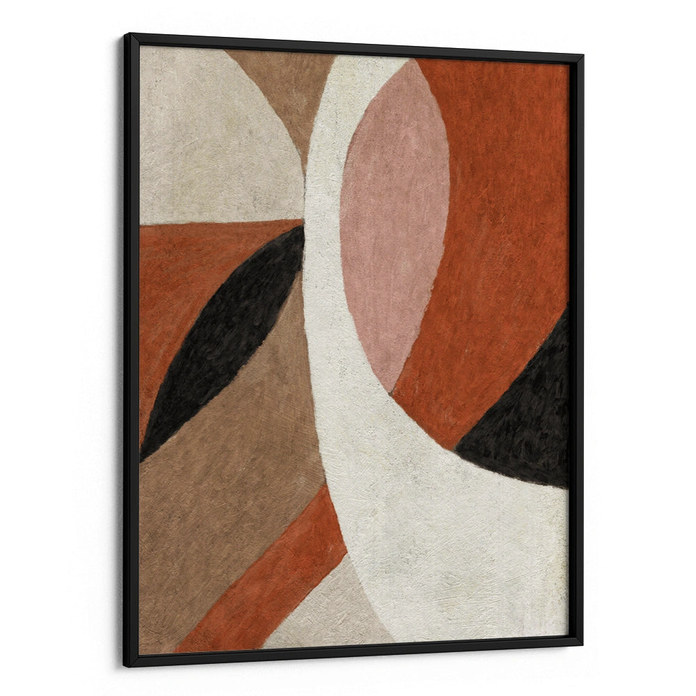 Comfy Abstract Painting - XS / Matte Paper / Rolled Art - Nook At You