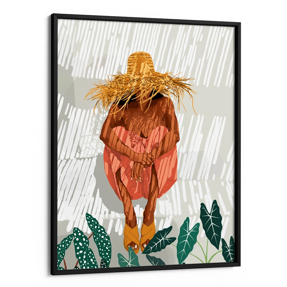 Bohemian Vacay Art Canvas Painting - XS / Matte Paper / Rolled Art - Nook At You