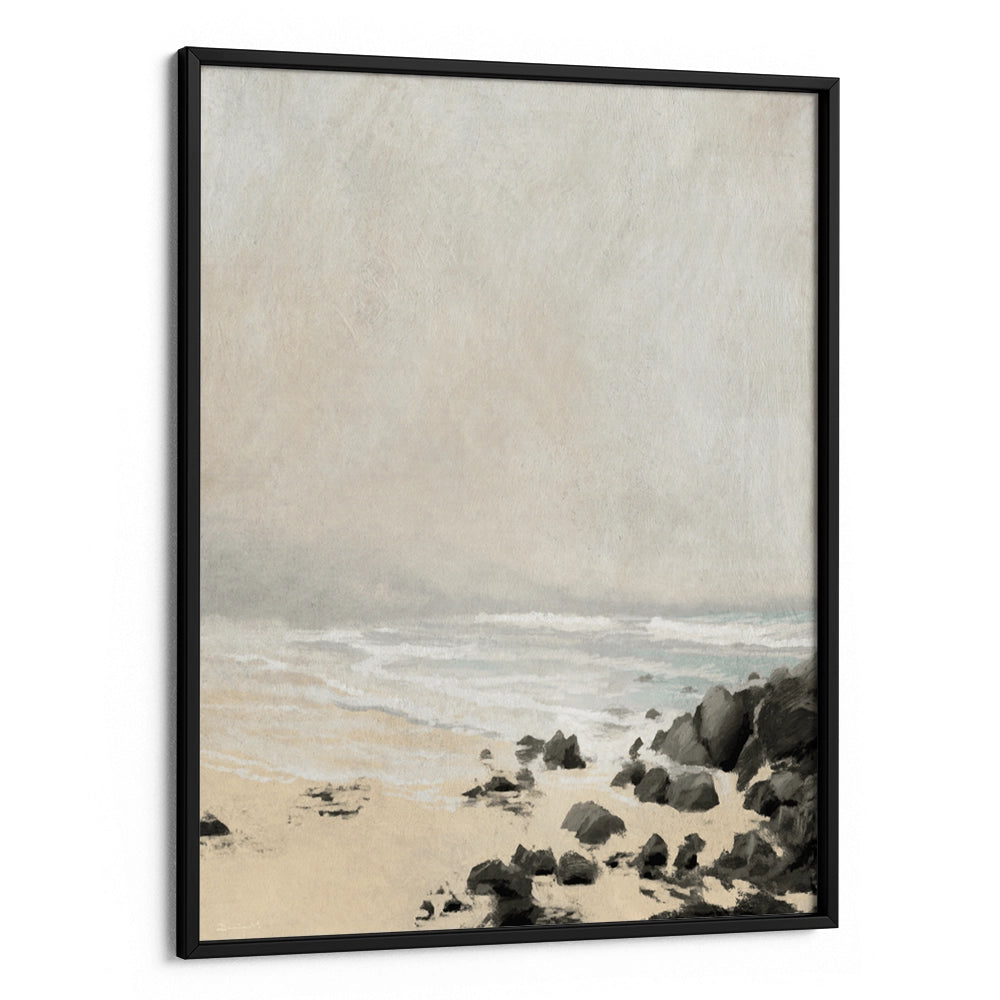Beach Landscape Wall Art Painting - XS / Matte Paper / Rolled Art - Nook At You