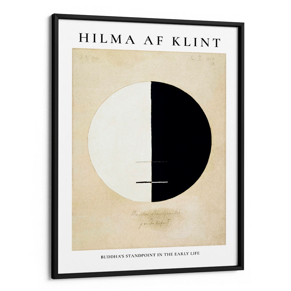 Hilma Af Klint - Buddhas Standpoint In Early Life Living Room Exhibition Poster - XS / Matte Paper / Rolled Art - Nook At You