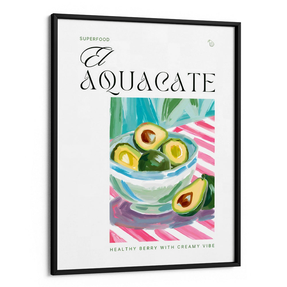 The Avocado Gourmet Canvas Art Print - XS / Matte Paper / Rolled Art - Nook At You