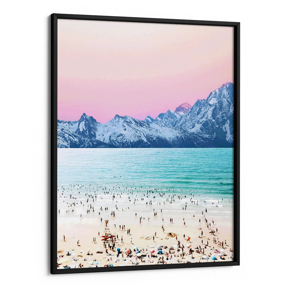 The Island Landscape Canvas Artwork - 5XL / Canvas / Rolled Art - Nook At You