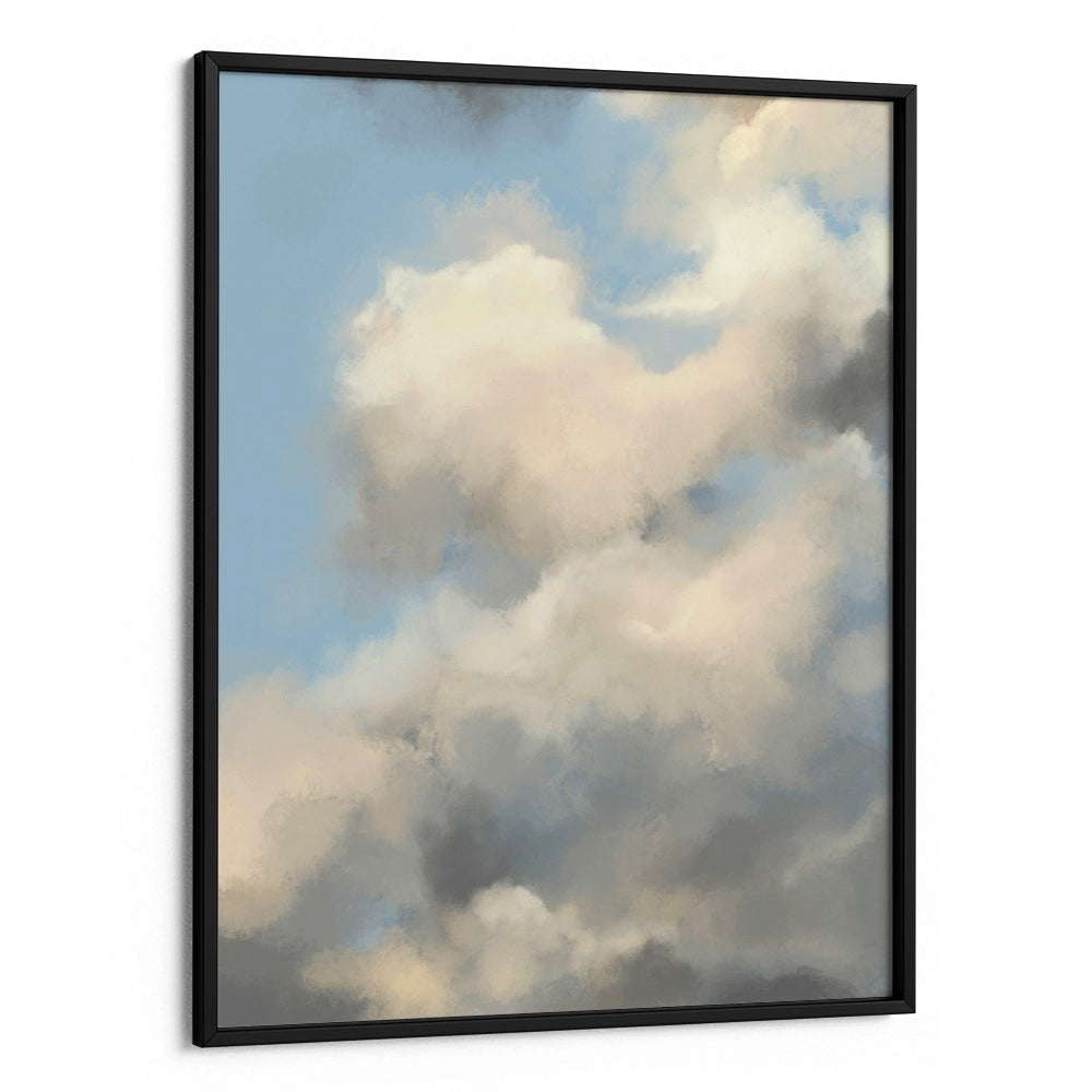Skys Modern Abstract Wall Art - XS / Matte Paper / Rolled Art - Nook At You