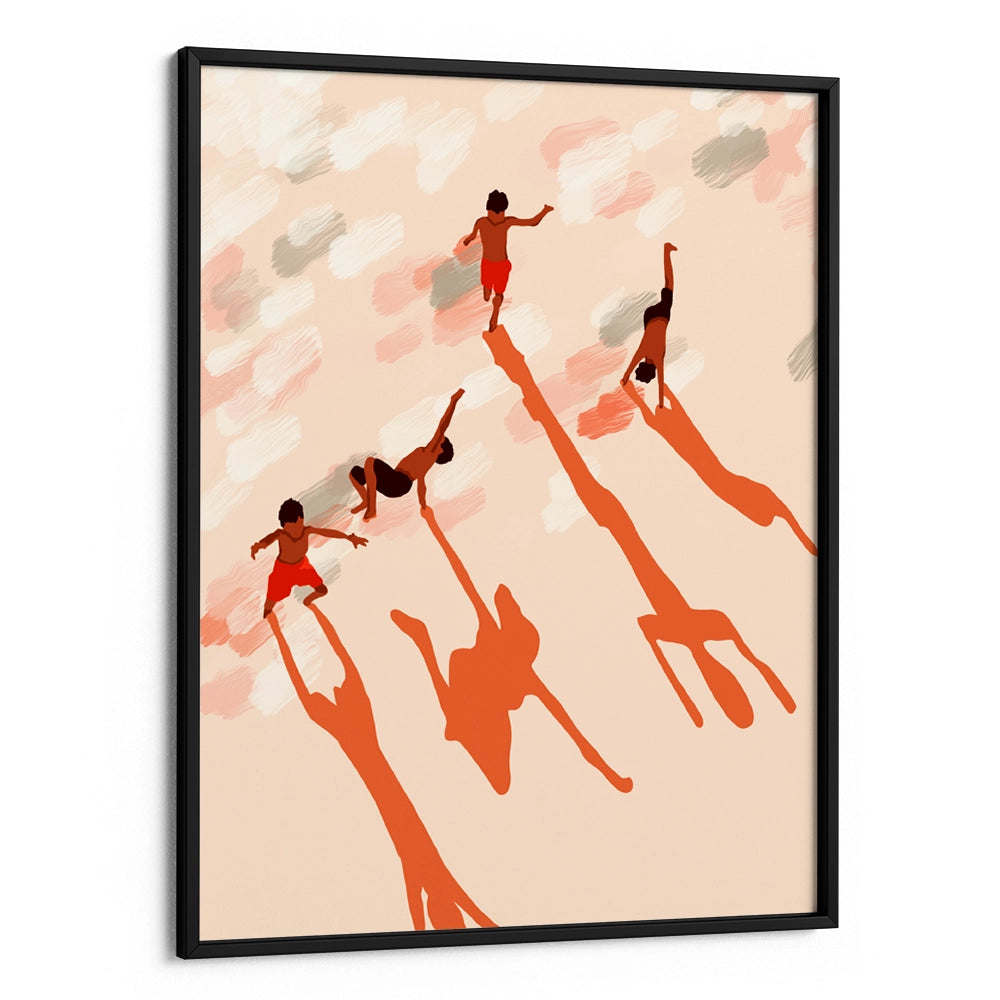 Free Spirits Modern Landscape Wall Art - XS / Matte Paper / Rolled Art - Nook At You