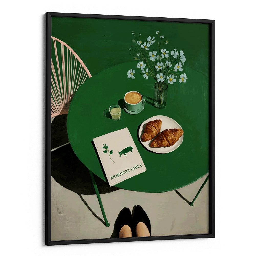 Morning Table Dining Room Wall Art - XS / Matte Paper / Rolled Art - Nook At You