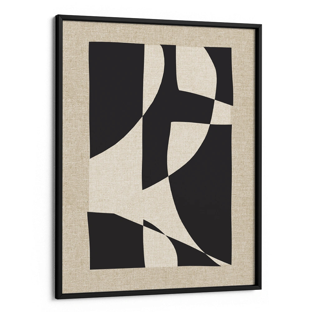 Skara Abstract Art Poster - XS / Matte Paper / Rolled Art - Nook At You