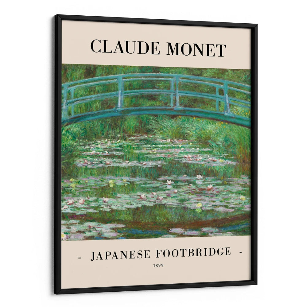 Claude Monet - Japanese Footbridge 1899 Exhibition Painting - XS / Matte Paper / Rolled Art - Nook At You