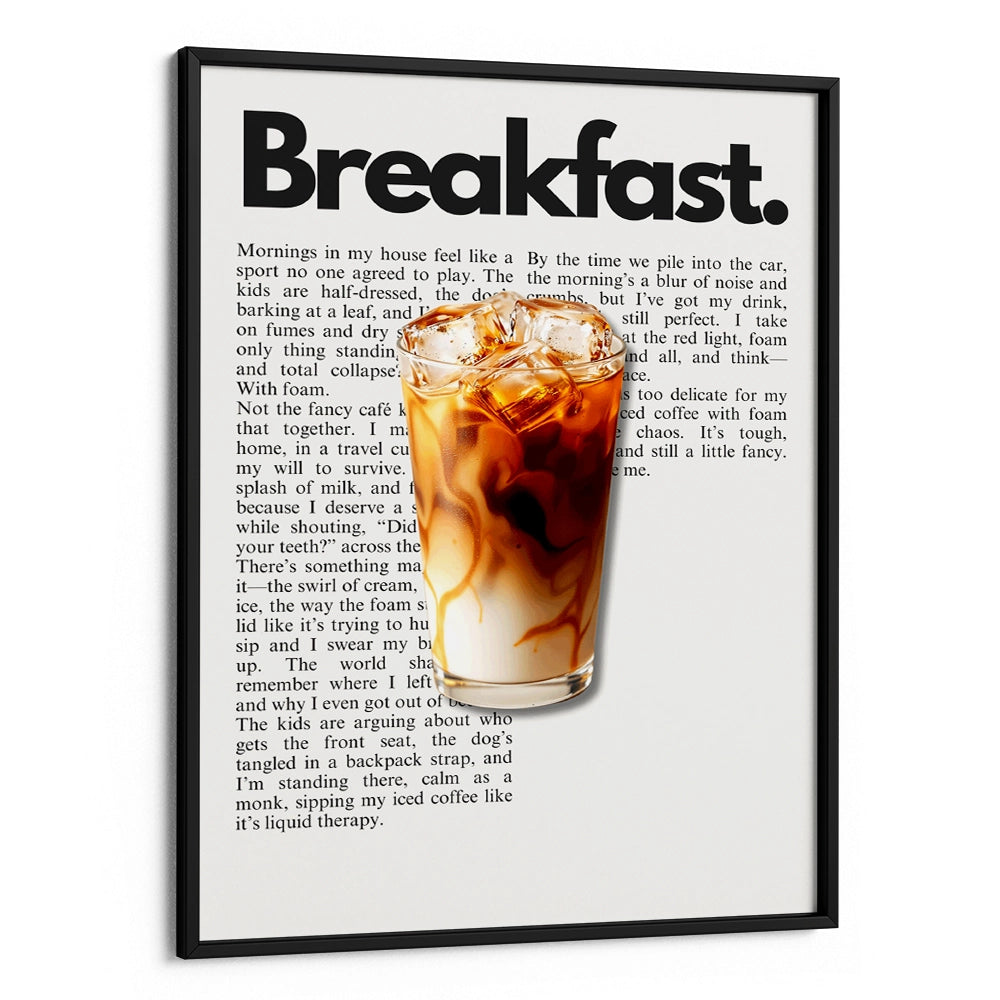 Caffeinated Survival Dining Room Wall Art Print - XS / Matte Paper / Rolled Art - Nook At You