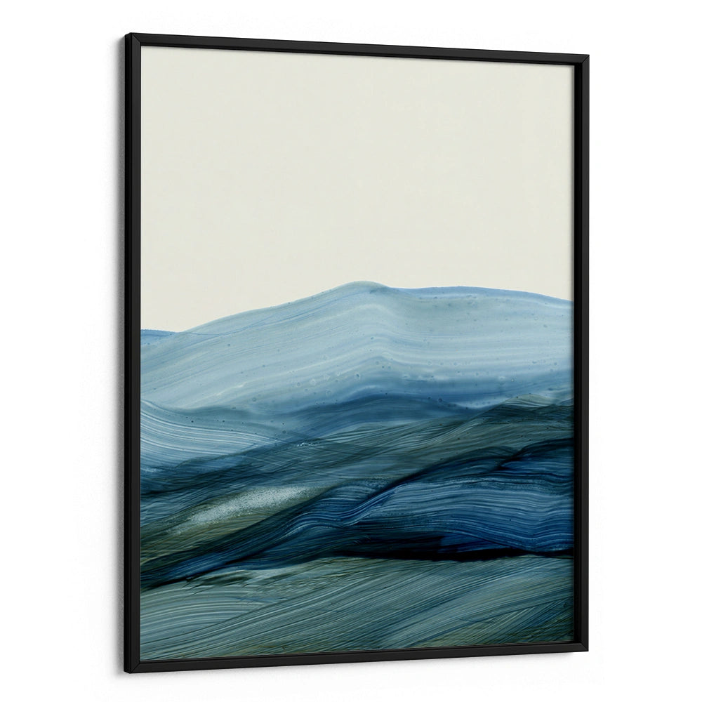 Mist Land 2 Abstract Painting - XS / Matte Paper / Rolled Art - Nook At You