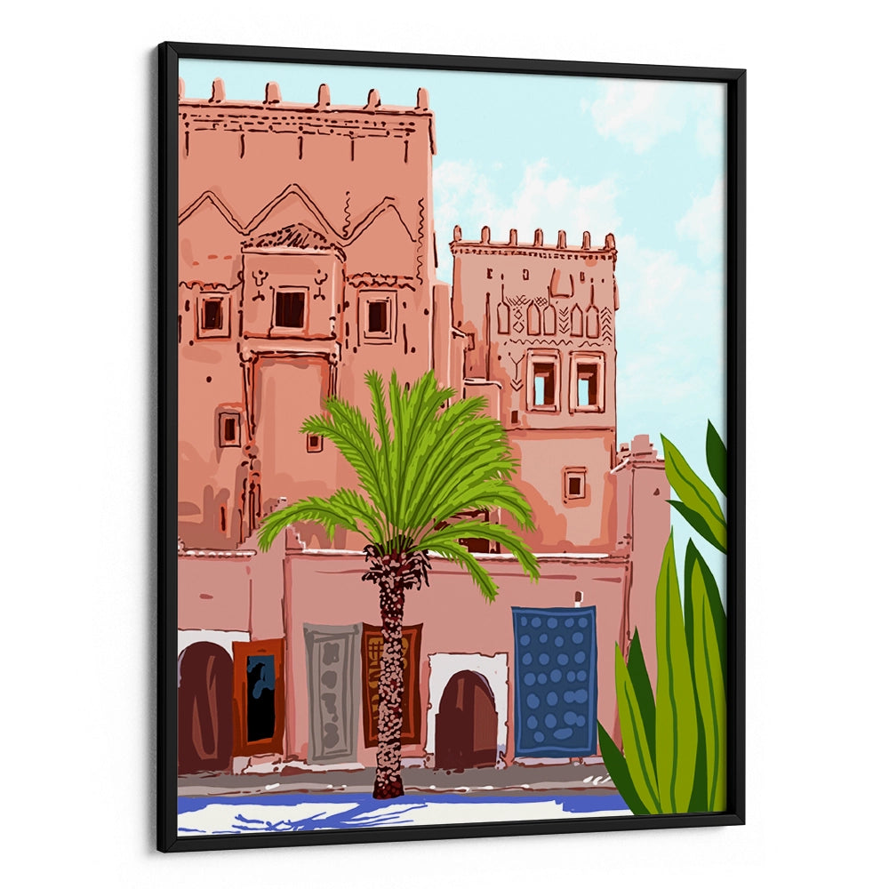 Life In Morocco Botanical Art Poster - XS / Matte Paper / Rolled Art - Nook At You