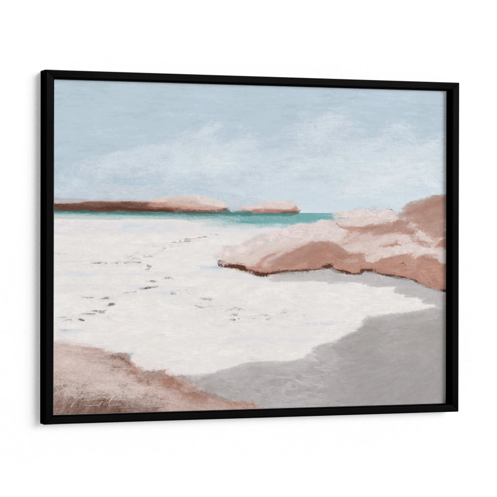 Litore Horizontal Landscape Art Print - XS / Matte Paper / Rolled Art - Nook At You