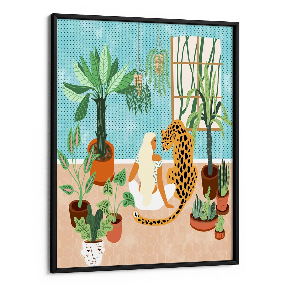 Urban Jungle Boho Art Design - XS / Matte Paper / Rolled Art - Nook At You