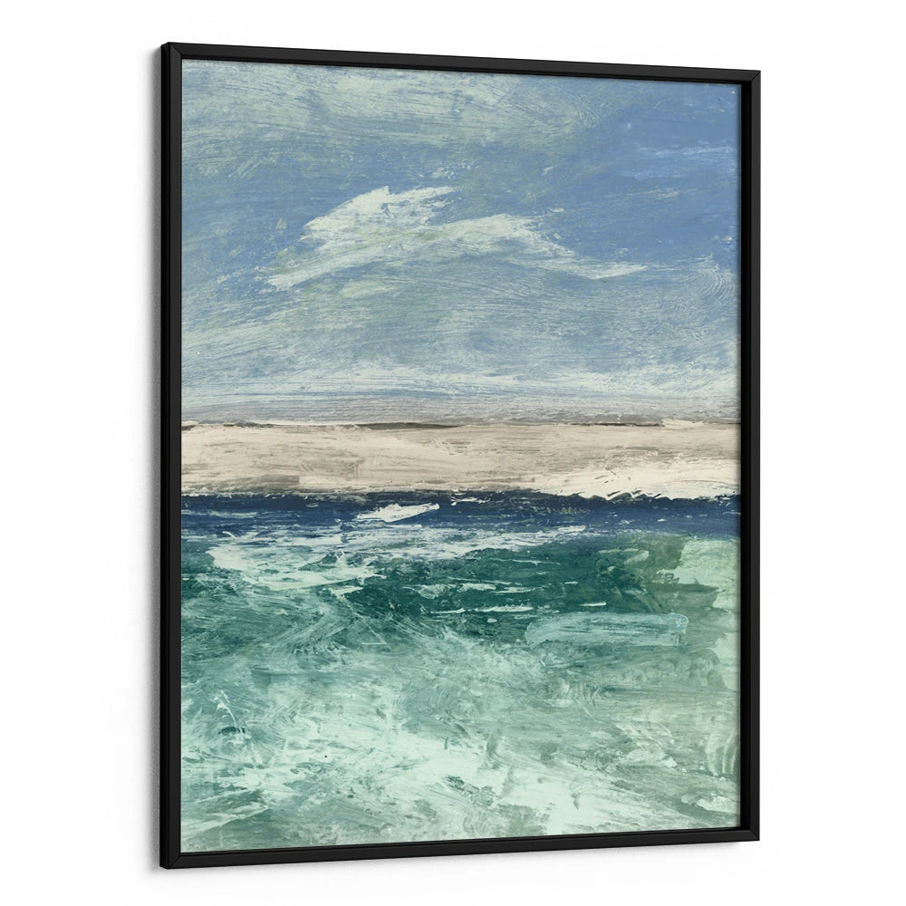 Quiet Tide 2 Landscape Painting - XS / Matte Paper / Rolled Art - Nook At You