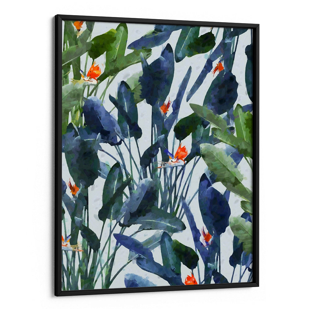 Optical Zen Botanical Canvas Print - XS / Matte Paper / Rolled Art - Nook At You