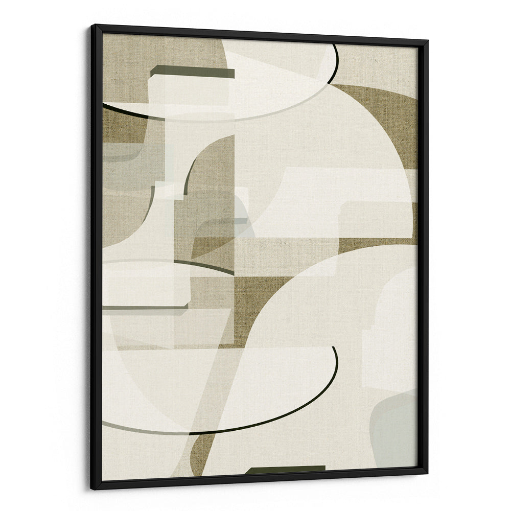 Neutral Curves 1 Art Prints - XS / Matte Paper / Rolled Art - Nook At You