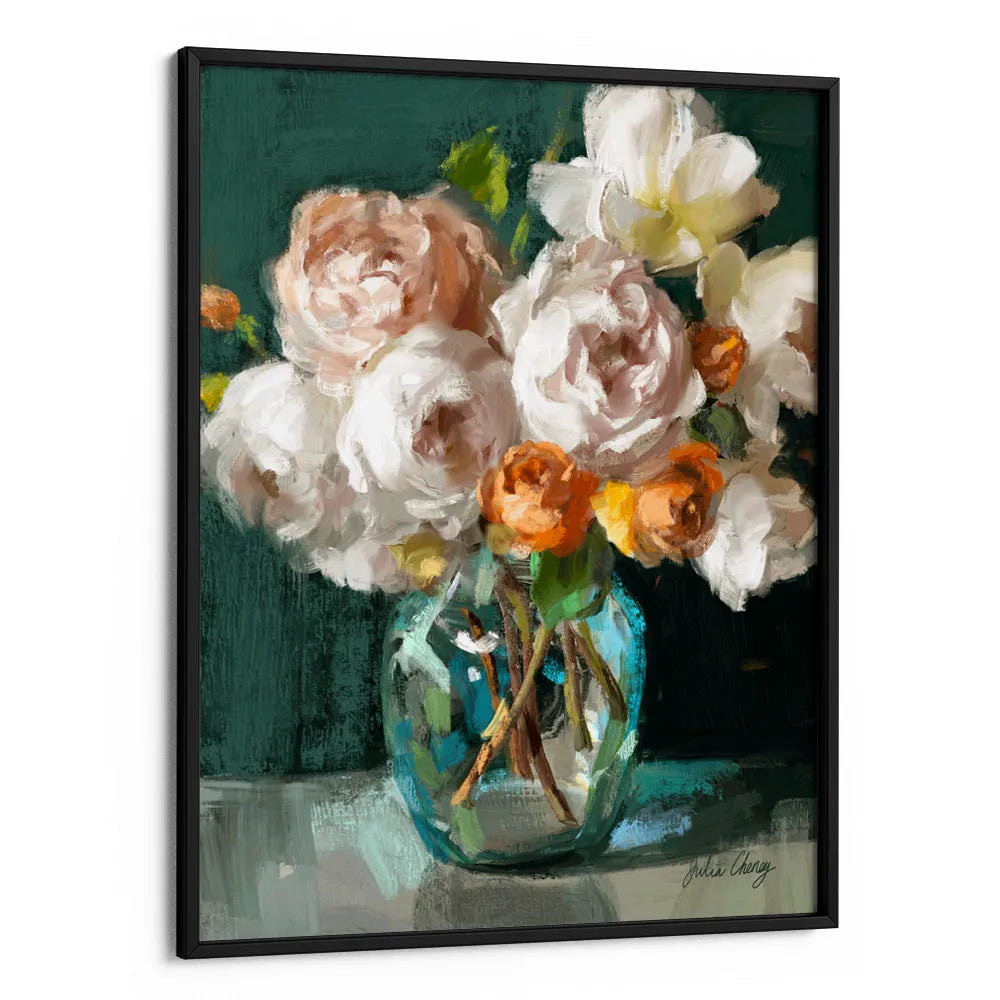 Moody Garden Botanical Wall Art Poster - XS / Matte Paper / Rolled Art - Nook At You