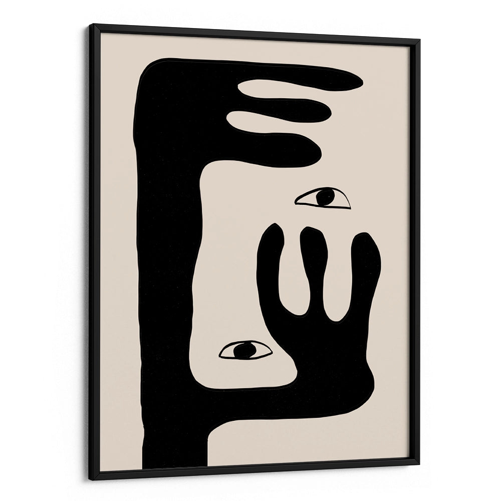 Surreal Gaze Abstract Wall Art Print - XS / Matte Paper / Rolled Art - Nook At You