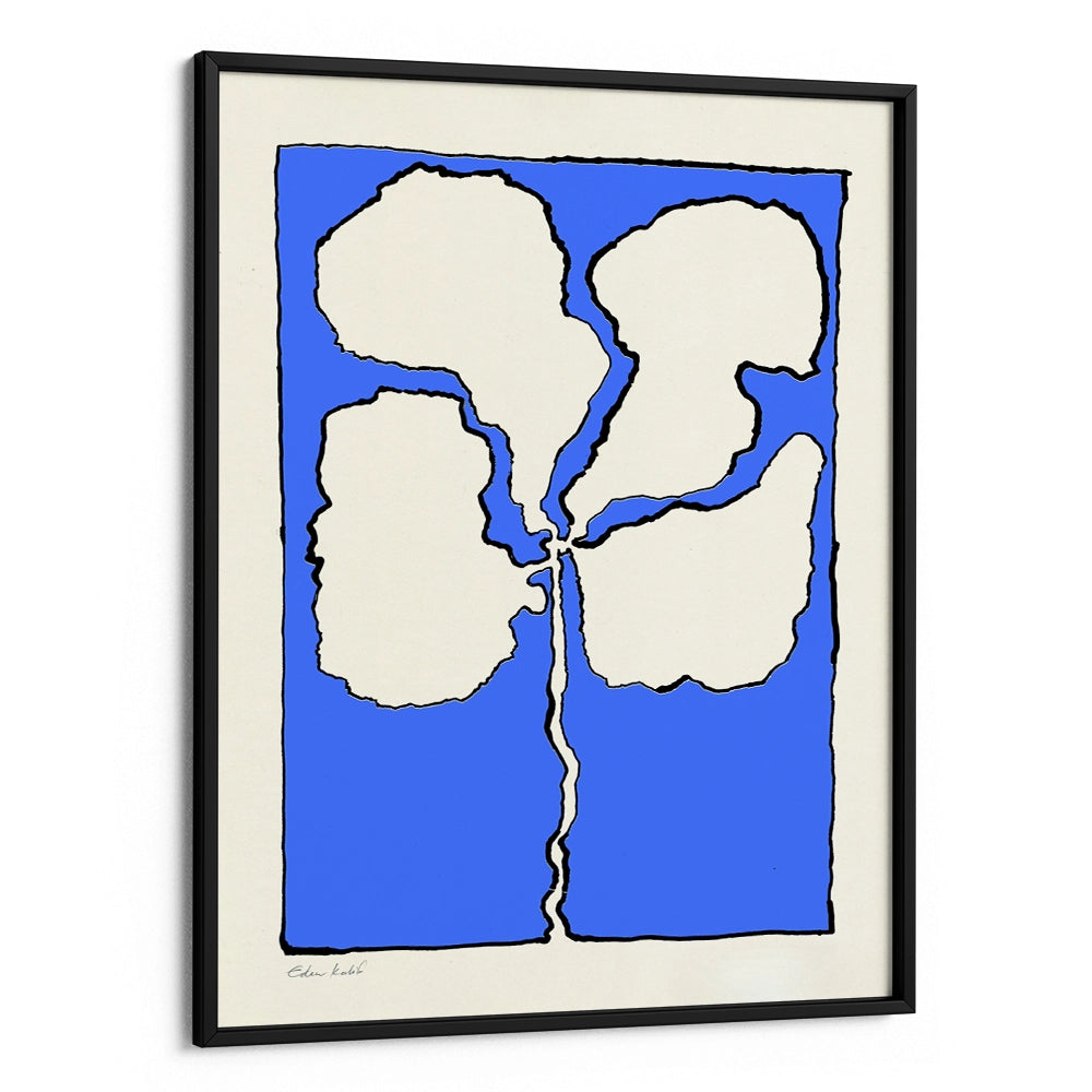 Lilic Flower Abstract Art Poster - XS / Matte Paper / Rolled Art - Nook At You