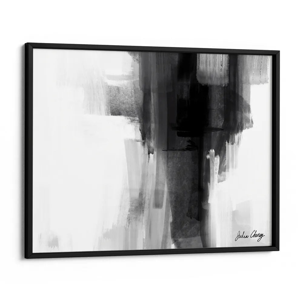 Bold Gestures Abstract Painting - XS / Matte Paper / Rolled Art - Nook At You