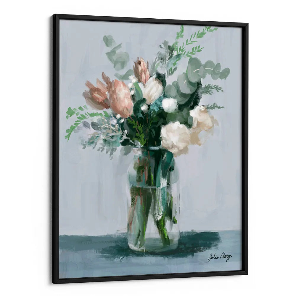 The Gathering Botanical Painting - XS / Matte Paper / Rolled Art - Nook At You