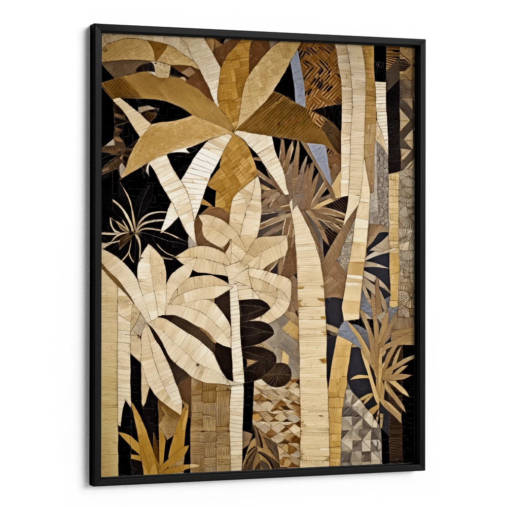 Tropical Tapestry Botanical Wall Art Poster for Living Room - XS / Matte Paper / Rolled Art - Nook At You