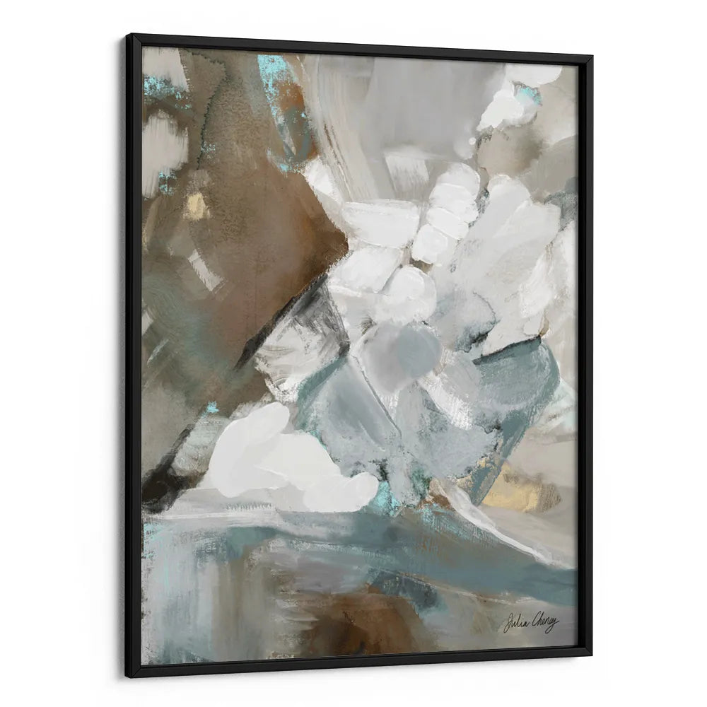 Serene Abstract Flow Canvas Wall Art - XS / Matte Paper / Rolled Art - Nook At You