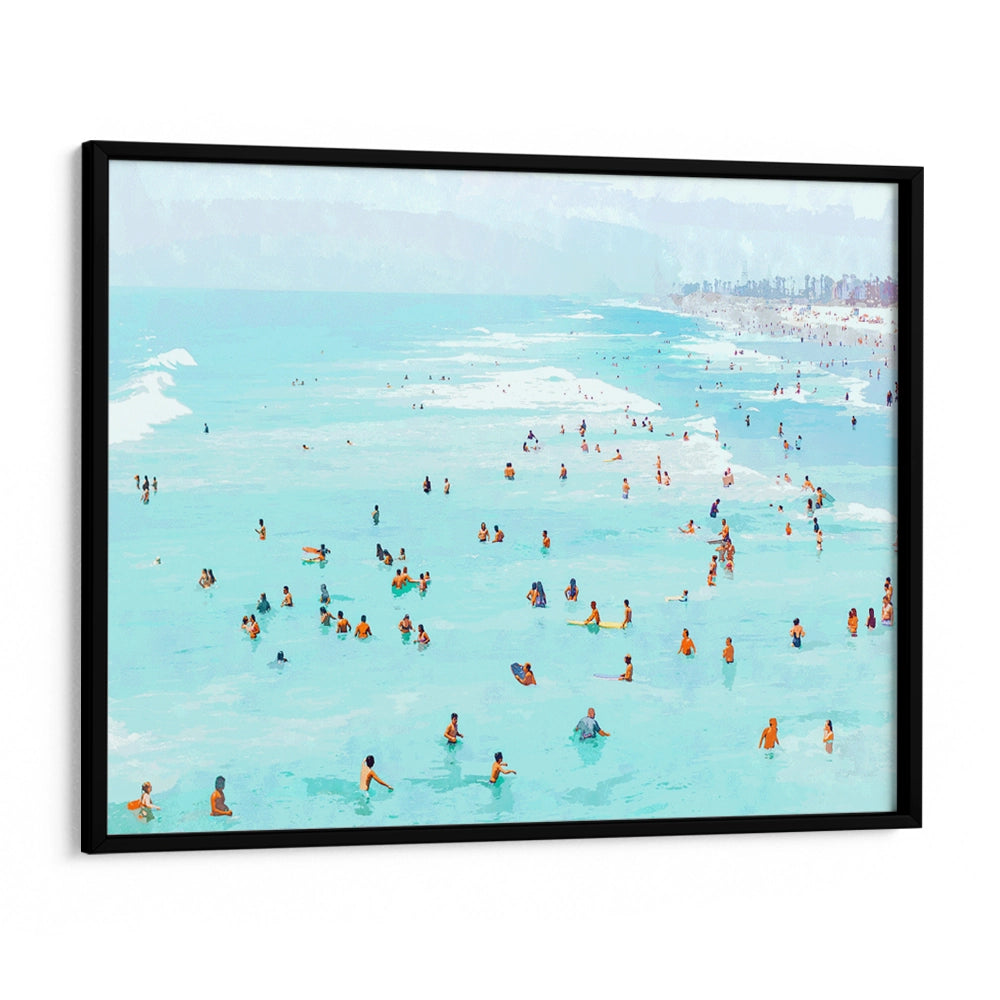 Hot Summer Day Landscape Art Print - XS / Matte Paper / Rolled Art - Nook At You