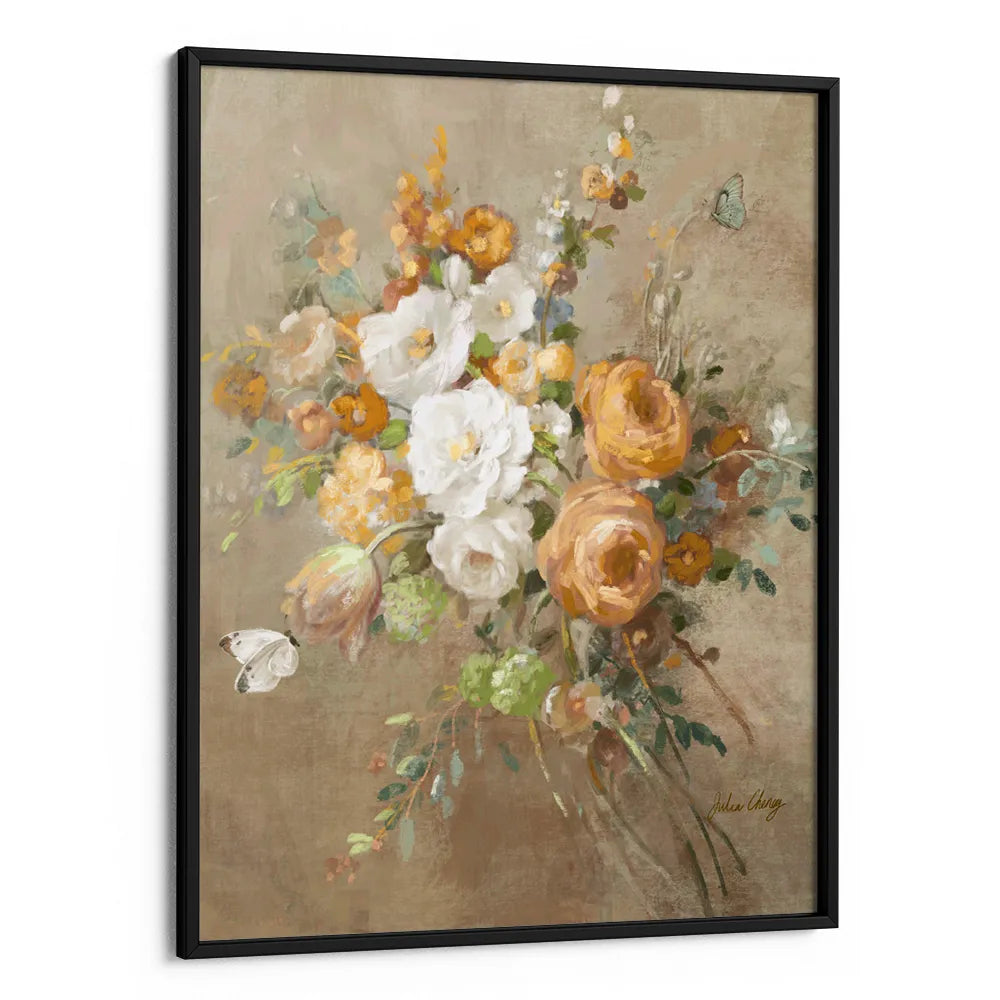 Gilded Garden Botanical Wall Art Poster - XS / Matte Paper / Rolled Art - Nook At You