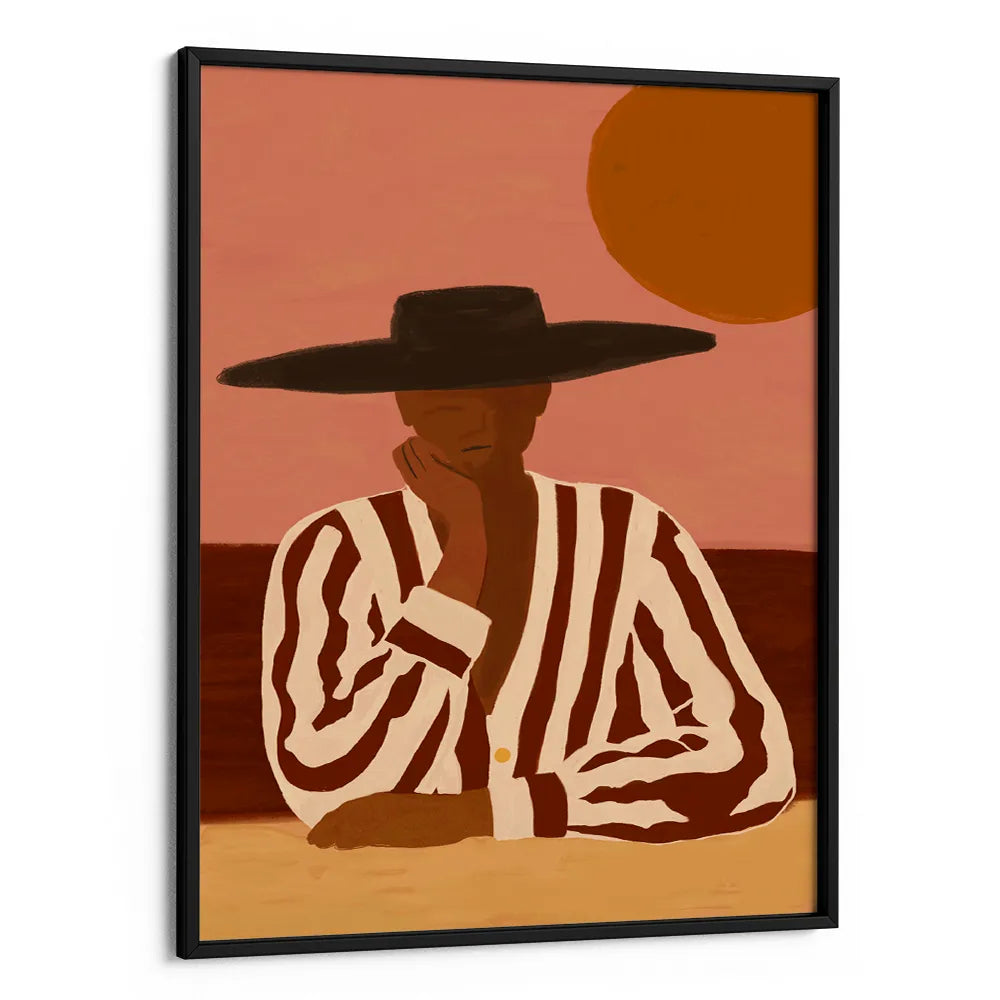 Desert Dreamer Boho Painting - XS / Matte Paper / Rolled Art - Nook At You