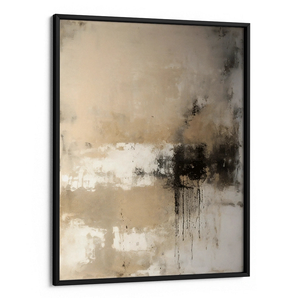 Drift of Shadows Abstract Wall Art Print - XS / Matte Paper / Rolled Art - Nook At You