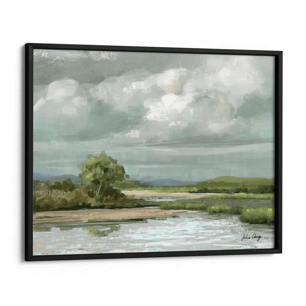 Serene Marsh Landscape Wall Art Poster - XS / Matte Paper / Rolled Art - Nook At You