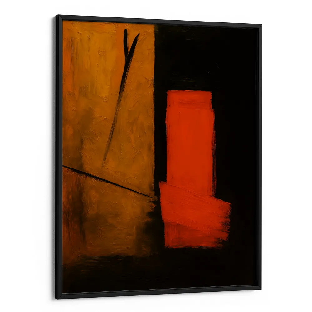 Bold Color Block Abstract Canvas Wall Art - XS / Matte Paper / Rolled Art - Nook At You