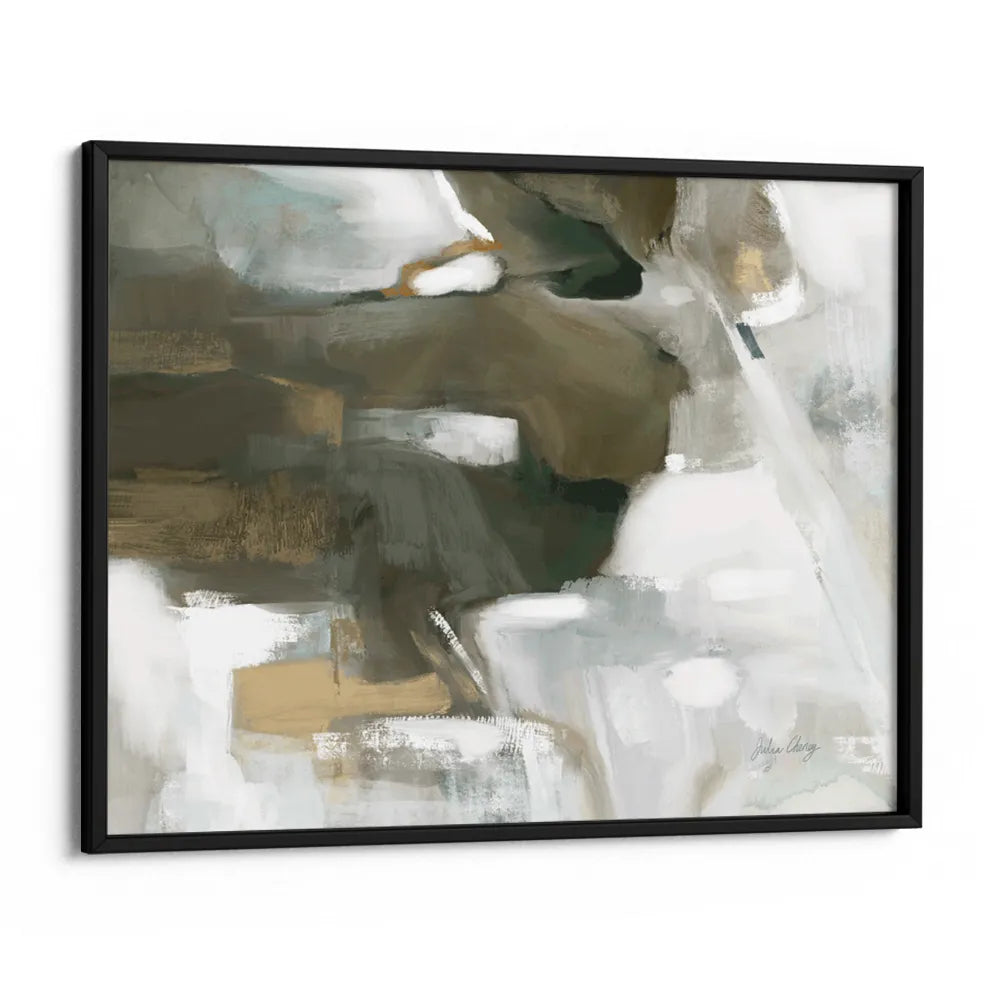 Layered Earth Abstract Wall Art Poster - XS / Matte Paper / Rolled Art - Nook At You