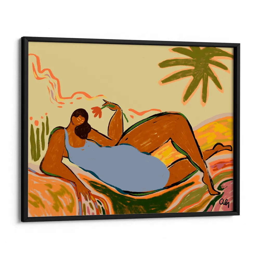 Rest and Relax Boho Wall Art Print - XS / Matte Paper / Rolled Art - Nook At You