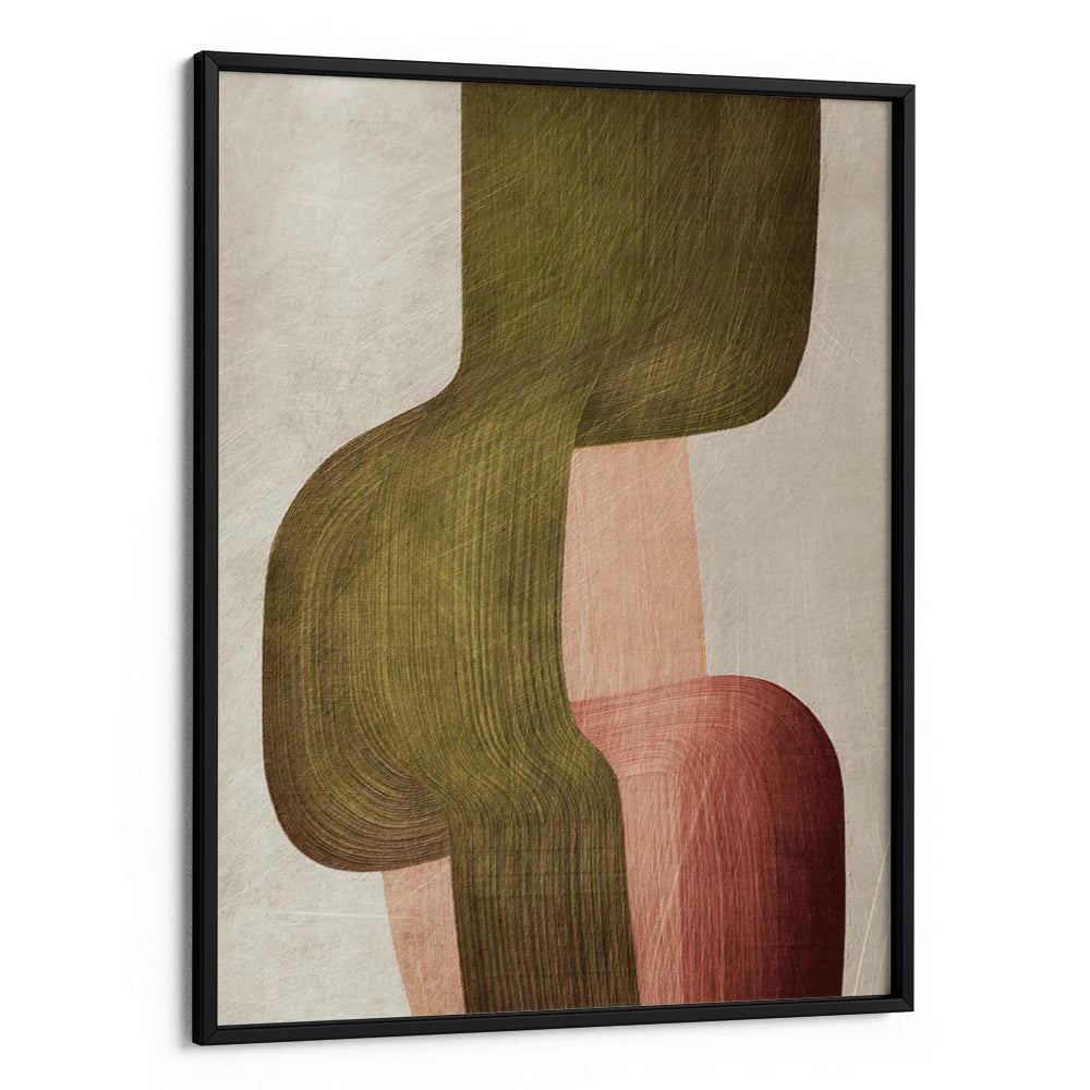 Muted Organic Flow Abstract Wall Art Poster - XS / Matte Paper / Rolled Art - Nook At You