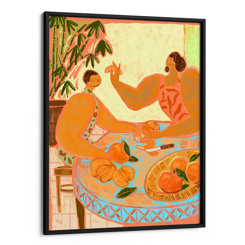 The Mandarin Boho Wall Art Print - XS / Matte Paper / Rolled Art - Nook At You