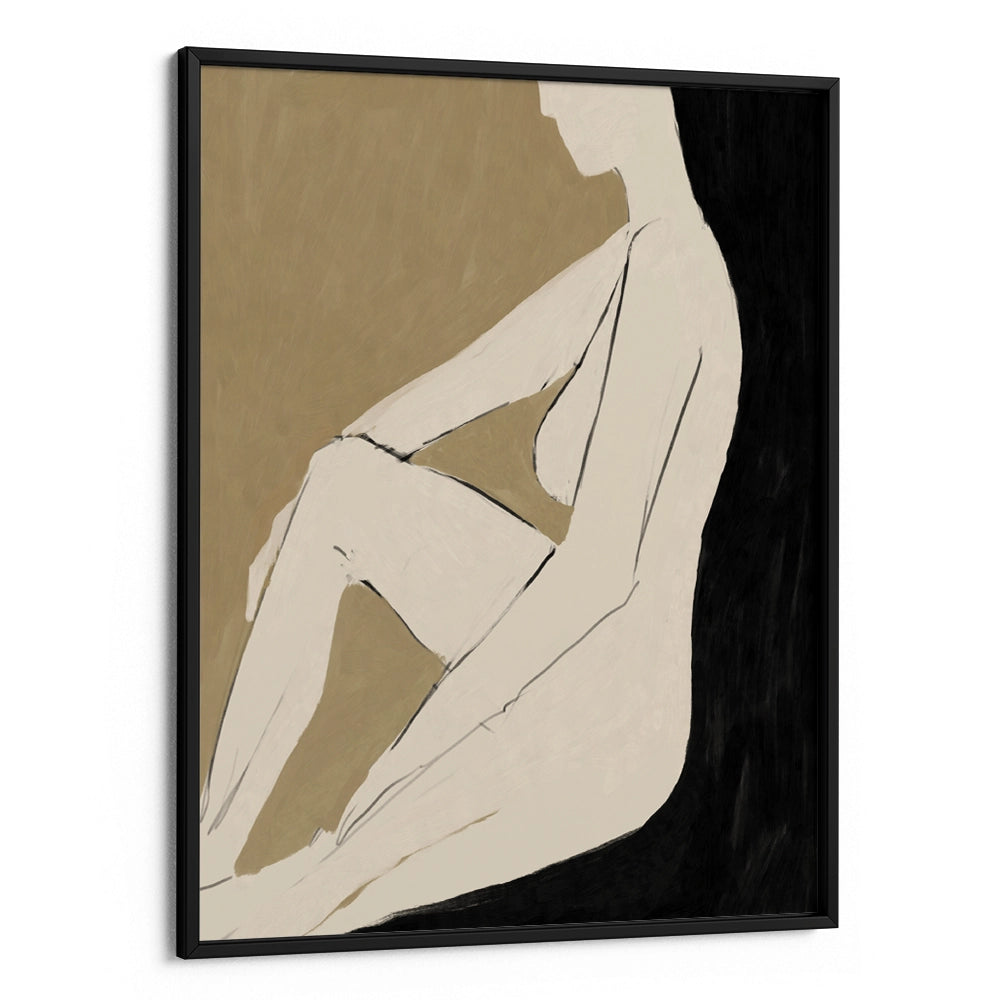 Chill Abstract Wall Art Painting - XS / Matte Paper / Rolled Art - Nook At You