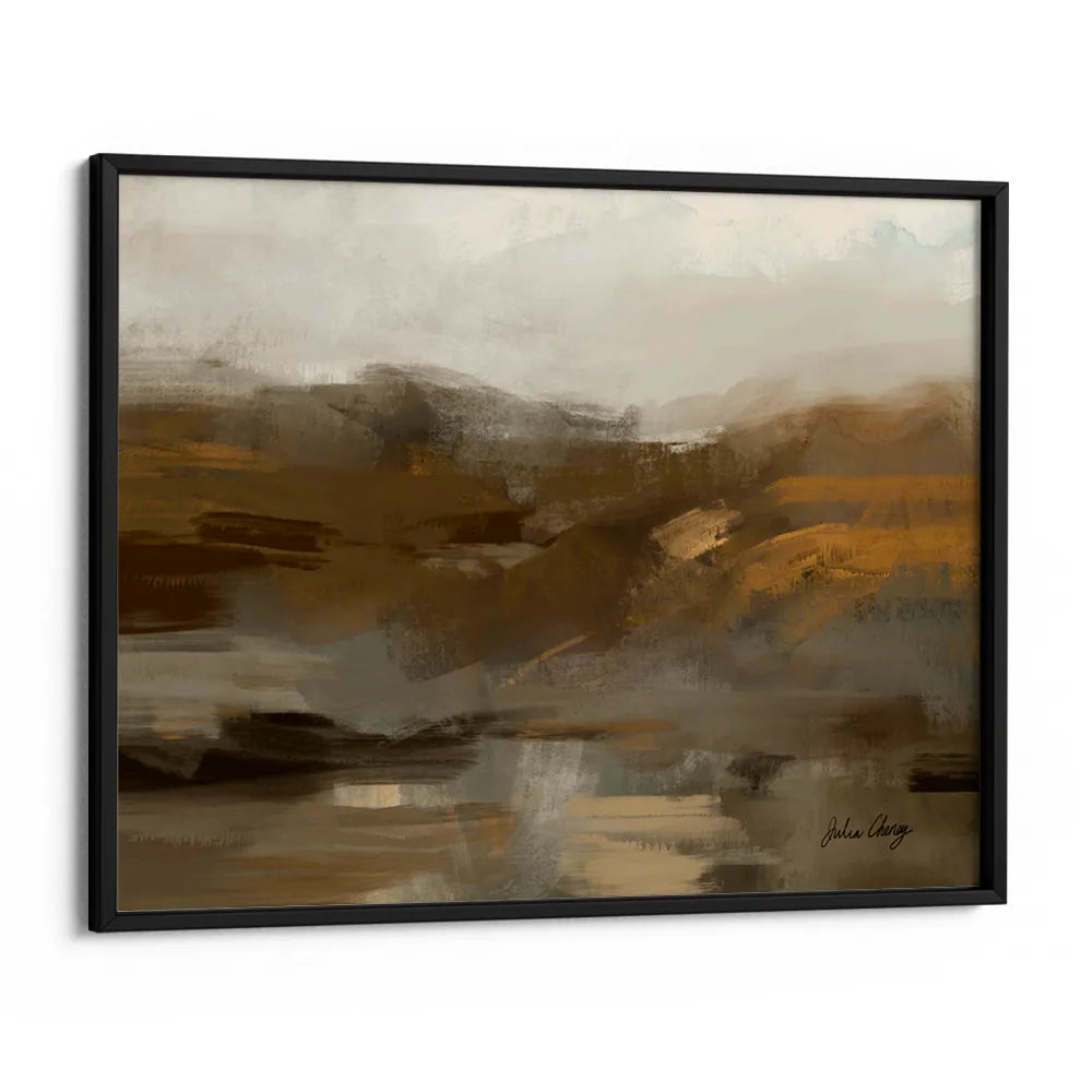 Raw Terrain Abstract Wall Art Poster - XS / Matte Paper / Rolled Art - Nook At You