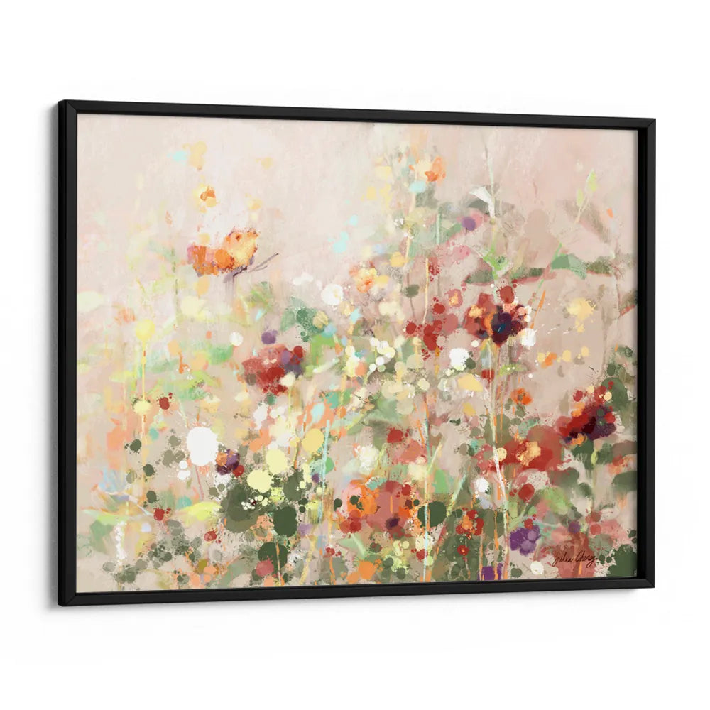 Painted Wildflower Meadow Botanical Painting - XS / Matte Paper / Rolled Art - Nook At You