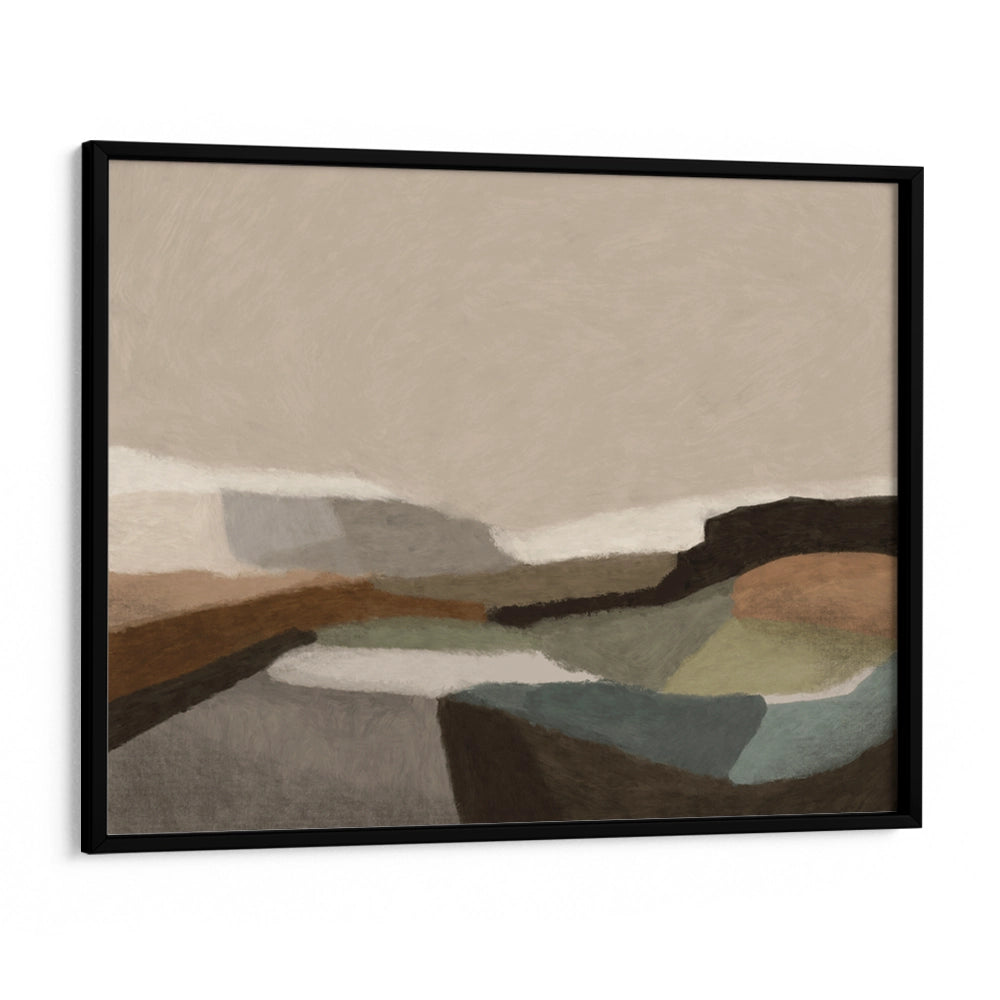 Montego Abstract Wall Art Poster - XS / Matte Paper / Rolled Art - Nook At You