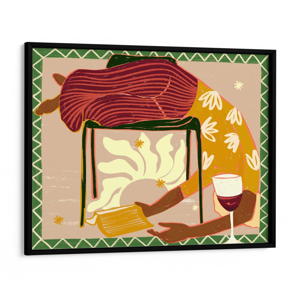 Is It Weekend Yet Playful Boho Art - XS / Matte Paper / Rolled Art - Nook At You